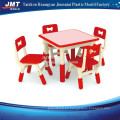 colorful kids plastic table and chairs mould